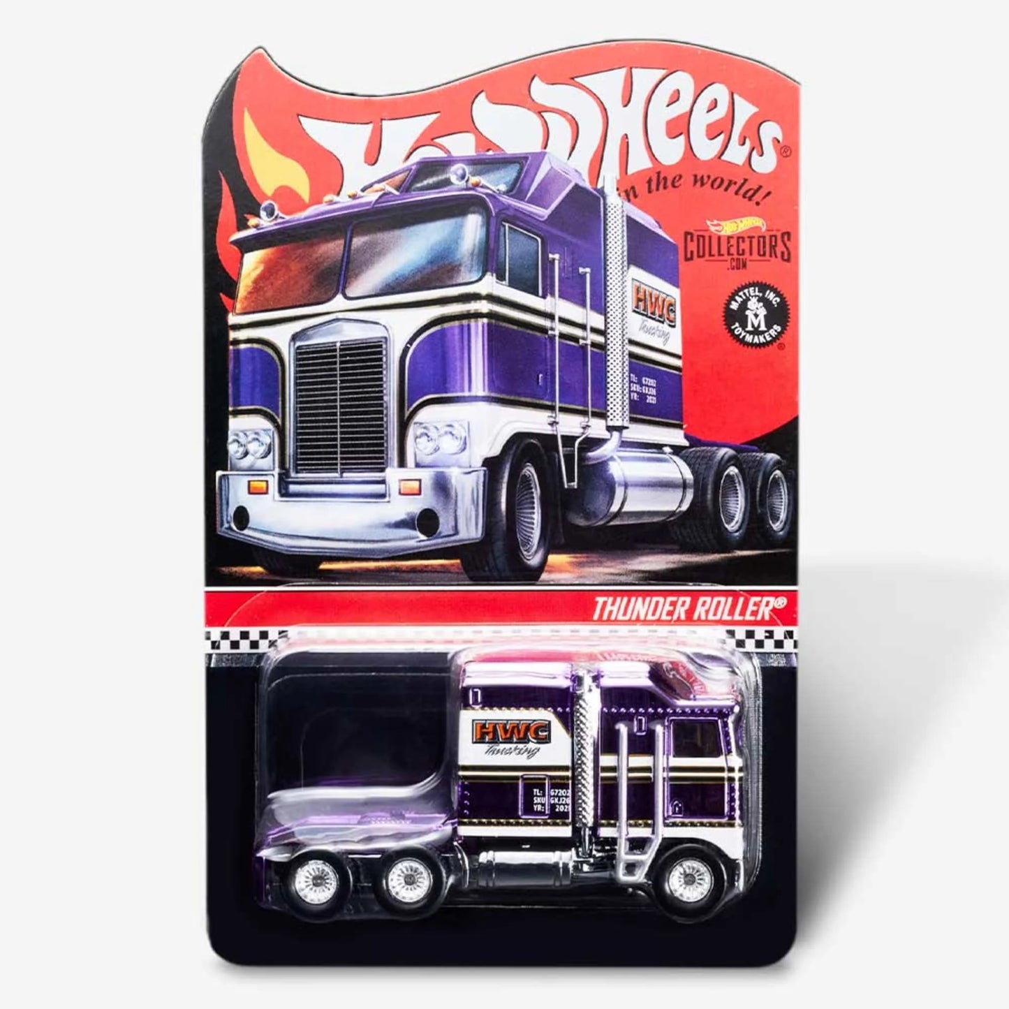 Hot Wheels Coleccionistas HWC Ediciones Especiales Thunder Roller - GXJ26