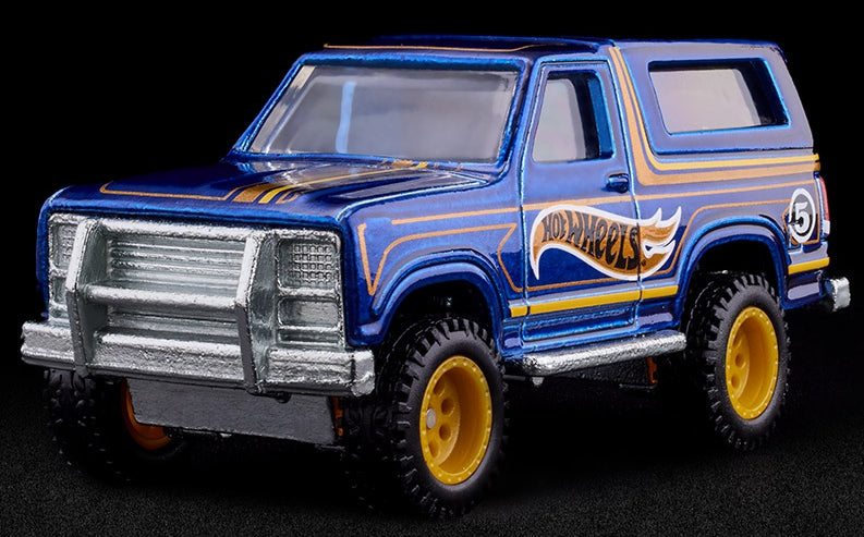 Hot Wheels 2022 Edición Coleccionista Ford Bronco '85 - Promoción exclusiva de Target - HCR80