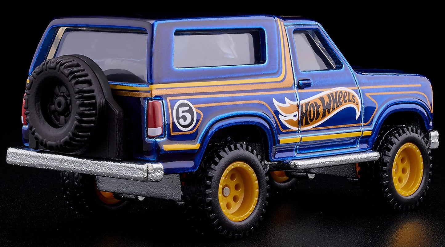 Hot Wheels 2022 Edición Coleccionista Ford Bronco '85 - Promoción exclusiva de Target - HCR80