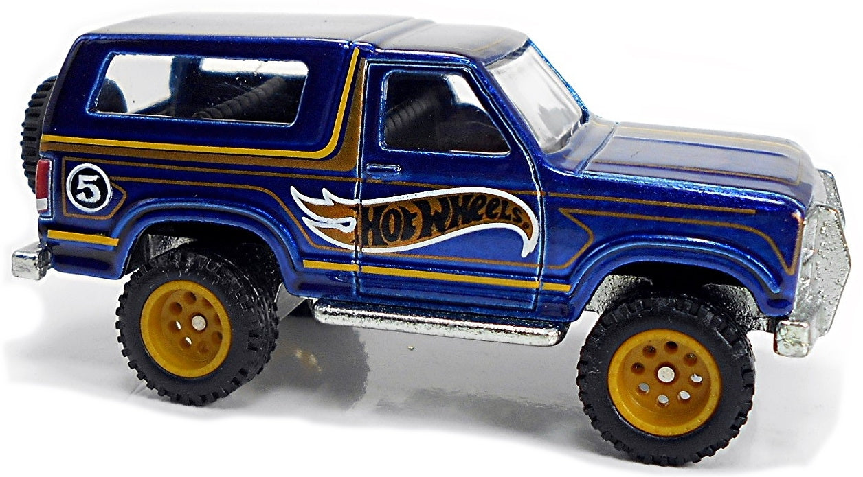 Hot Wheels 2022 Edición Coleccionista Ford Bronco '85 - Promoción exclusiva de Target - HCR80