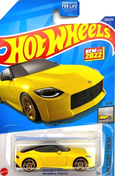 Hot Wheels Nissan Z Proto HCT13