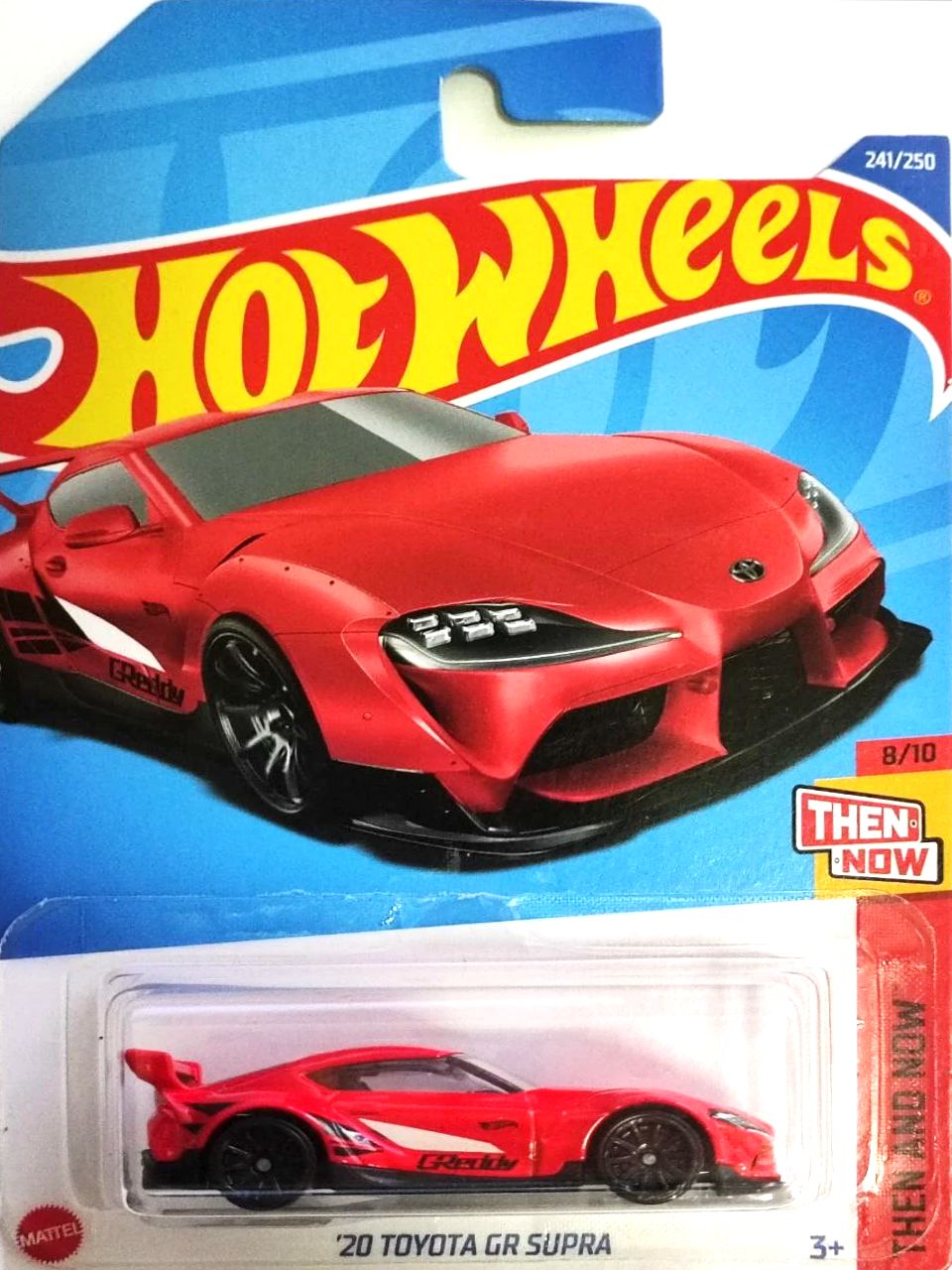 Hot Wheels '20 Toyota GR Supra HCT62
