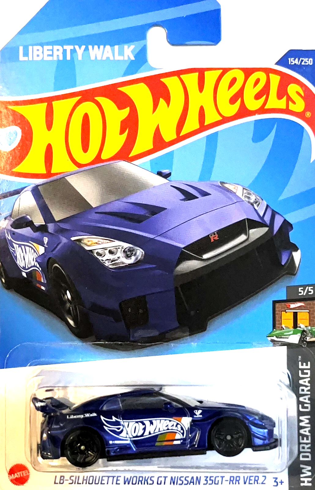 Hot Wheels LB-Silhouette Works GT Nissan 35GT-RR VER.2 HCT99