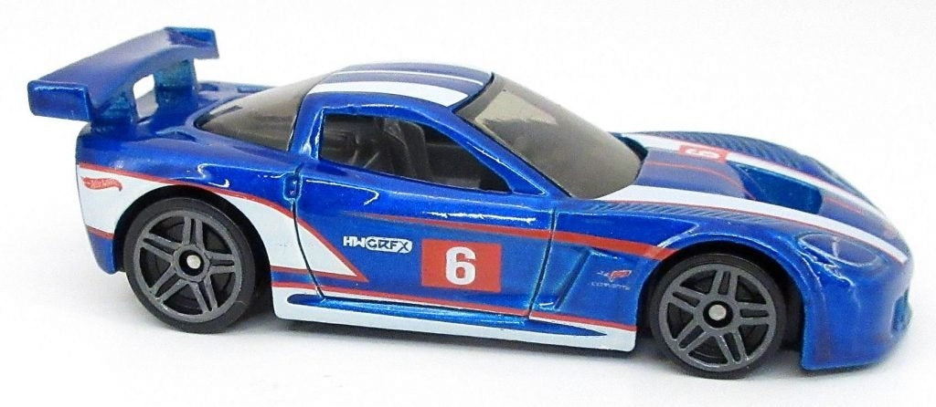 Hot Wheels Corvette C6R HW hier et aujourd'hui HCV35