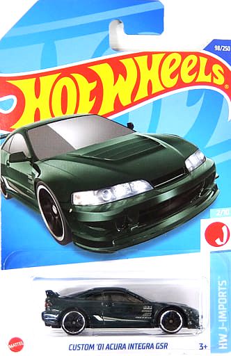 Hot Wheels Custom '01 Acura Integra GSR HCV84