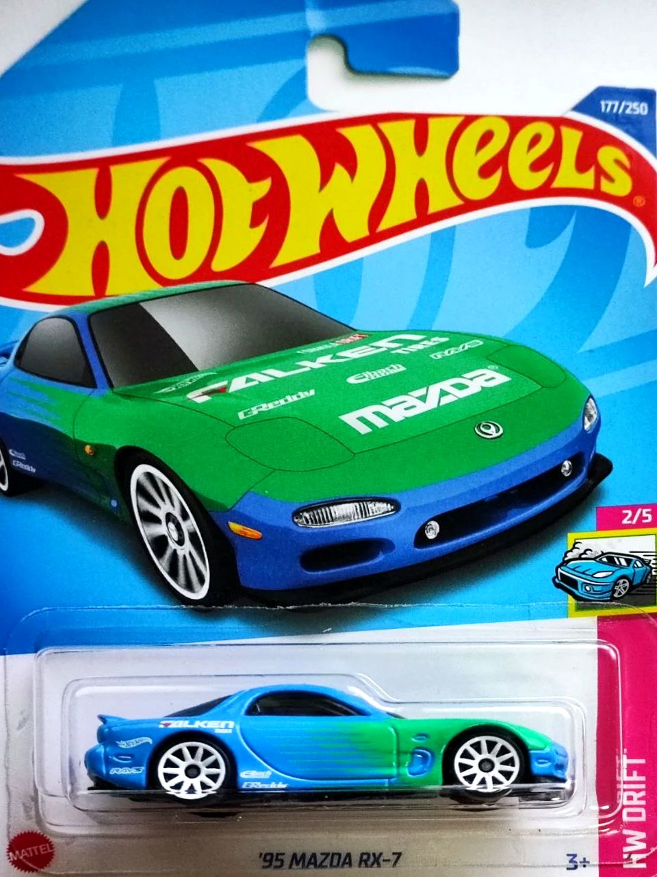 Hot Wheels '95 Mazda RX-7 HCV86