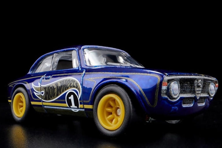 Alfa Romeo Giulia Sprint GTA Edición Coleccionista Hot Wheels 2022 - Exclusivo de Dollar General - HCW08