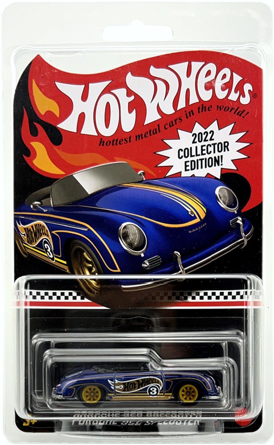 Porsche 356 Speedster Édition Collector Hot Wheels 2022 – Exclusivité Kroger – HCW10