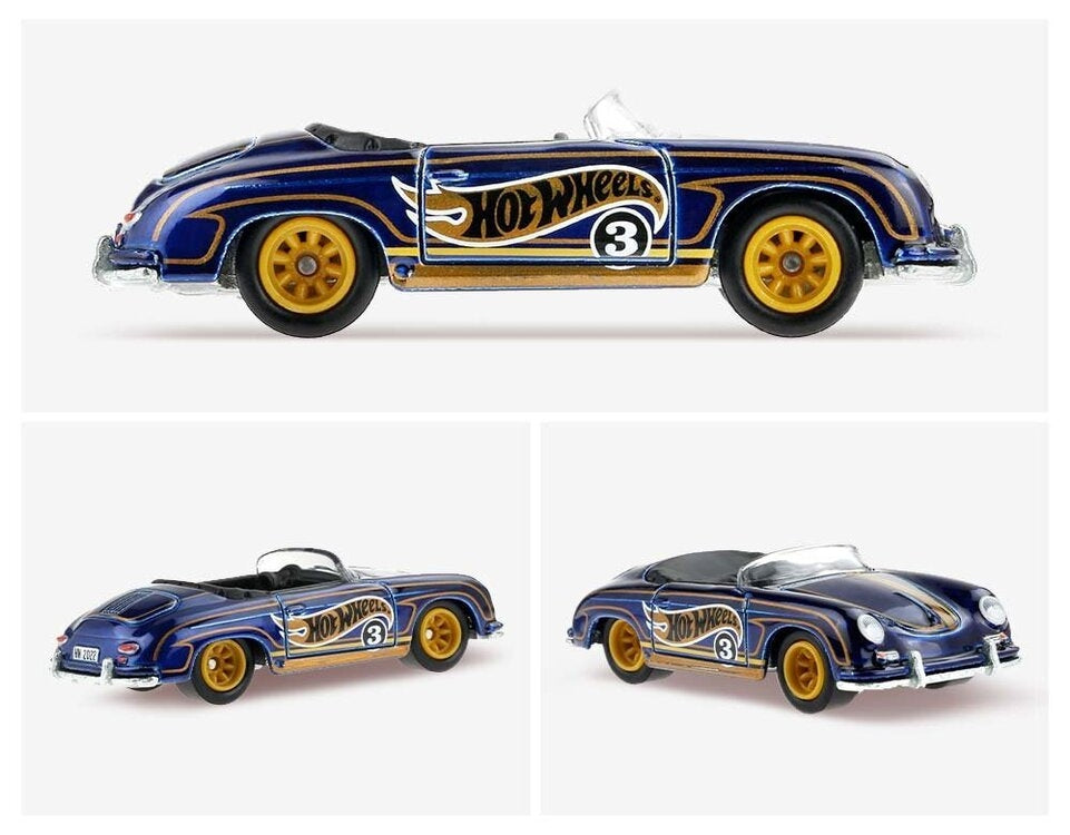 Porsche 356 Speedster Édition Collector Hot Wheels 2022 – Exclusivité Kroger – HCW10
