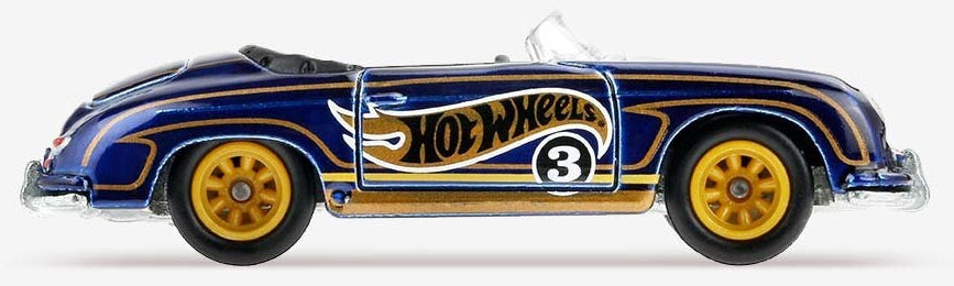 Porsche 356 Speedster Édition Collector Hot Wheels 2022 – Exclusivité Kroger – HCW10