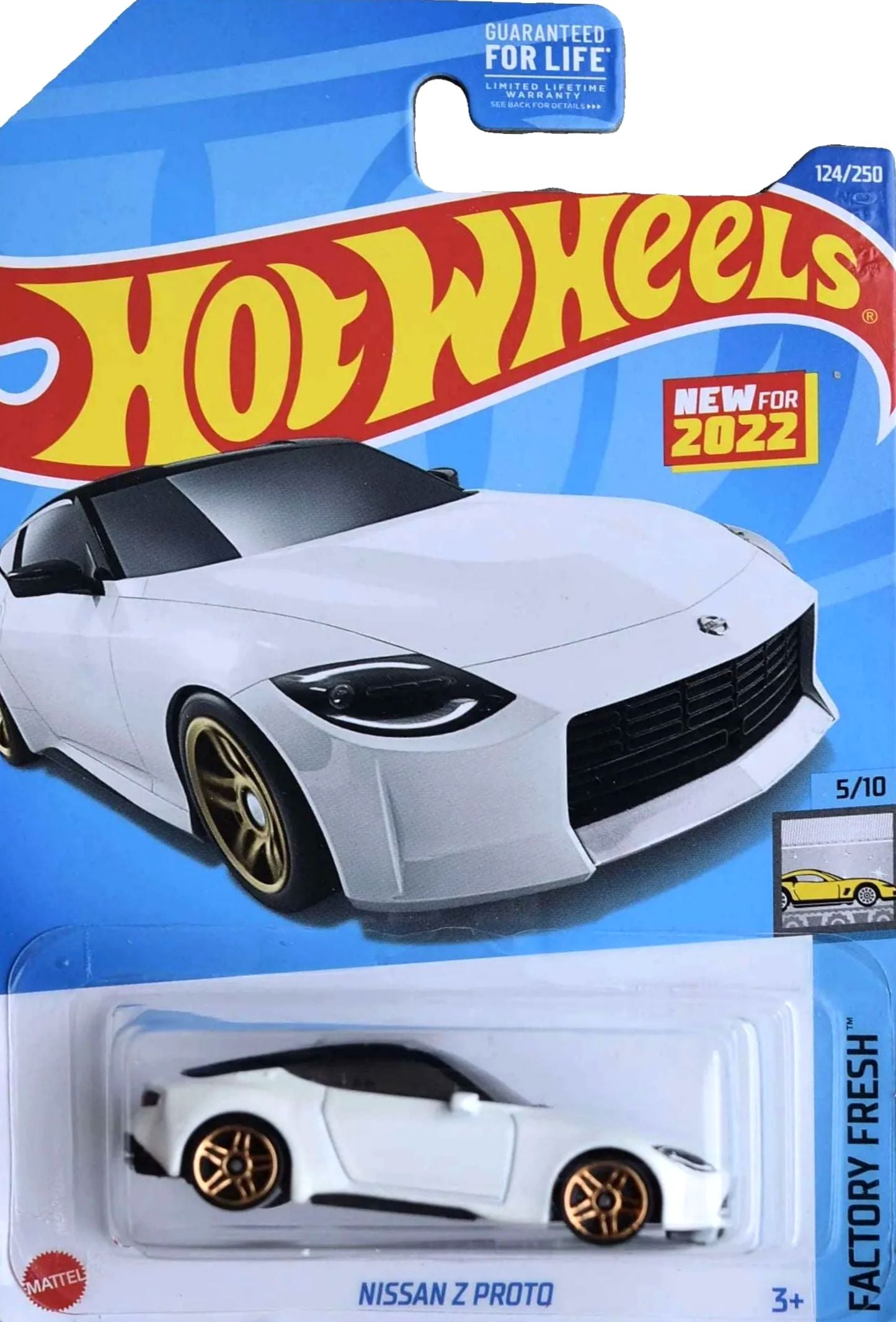 Hot Wheels Nissan Z Proto HCX34