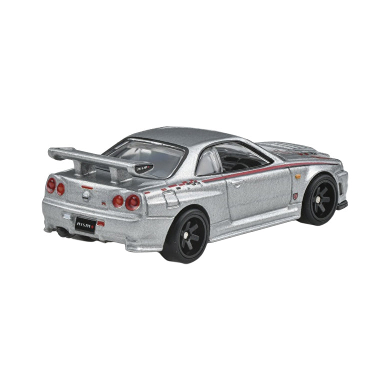 Pack de 2 voitures Hot Wheels Premium Culture – Audi S4 Quattro et Audi R8 LMS - JDY82