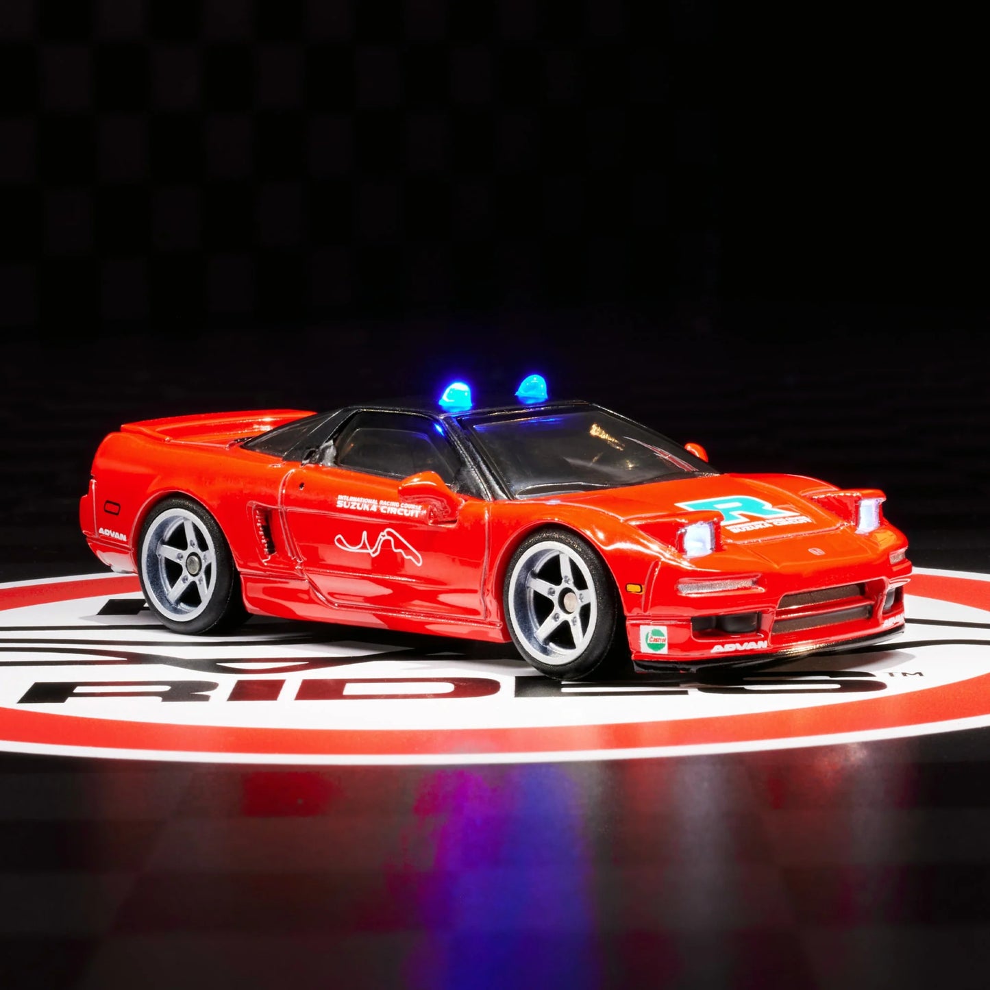 NSX de Ryu Asada de 1994, exclusivo de Hot Wheels para coleccionistas de RLC - HGK81