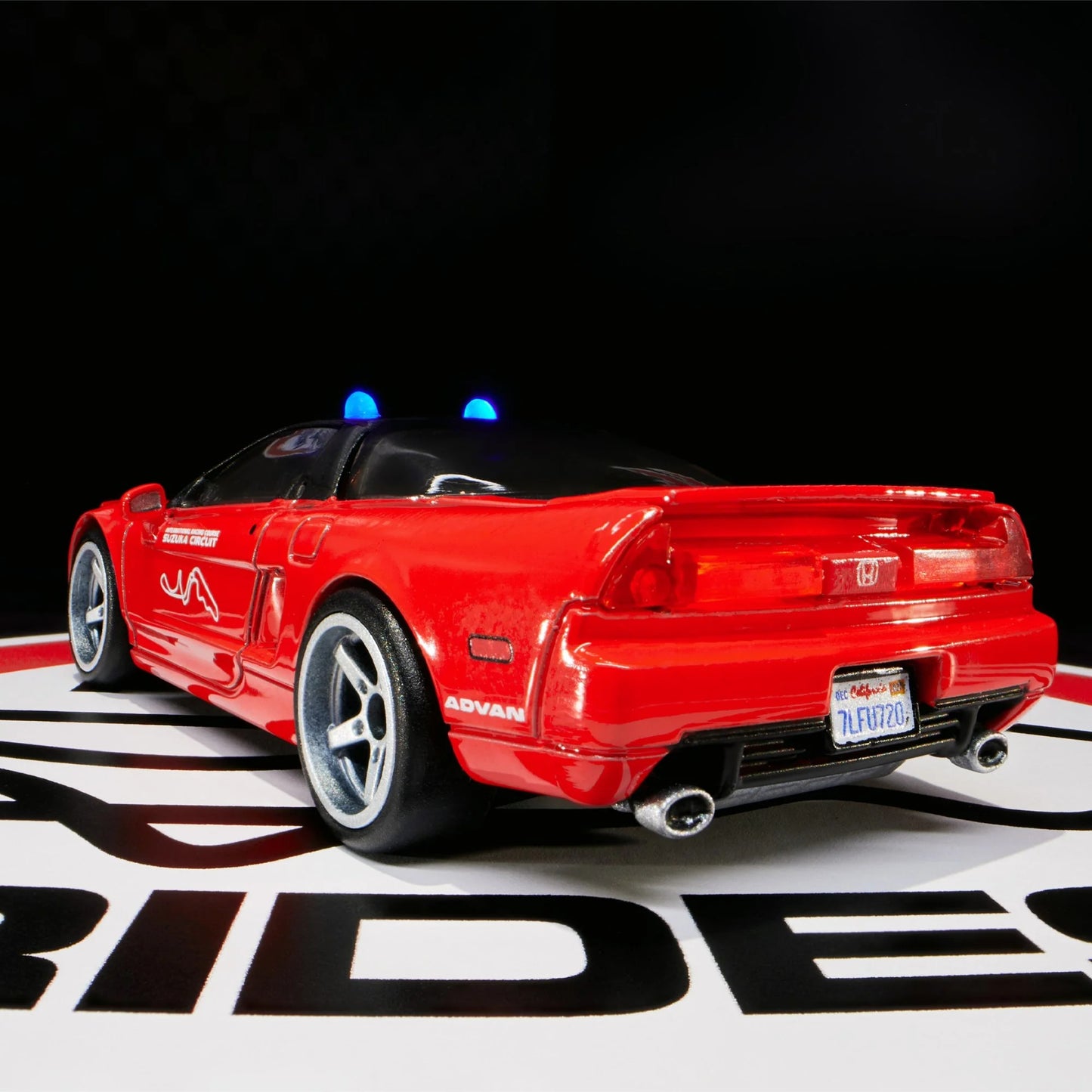 NSX de Ryu Asada de 1994, exclusivo de Hot Wheels para coleccionistas de RLC - HGK81