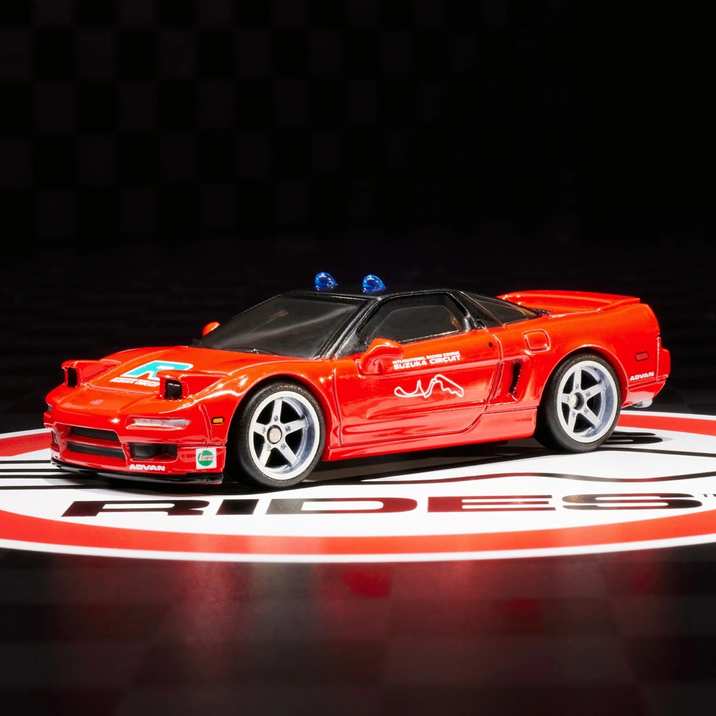 NSX de Ryu Asada de 1994, exclusivo de Hot Wheels para coleccionistas de RLC - HGK81