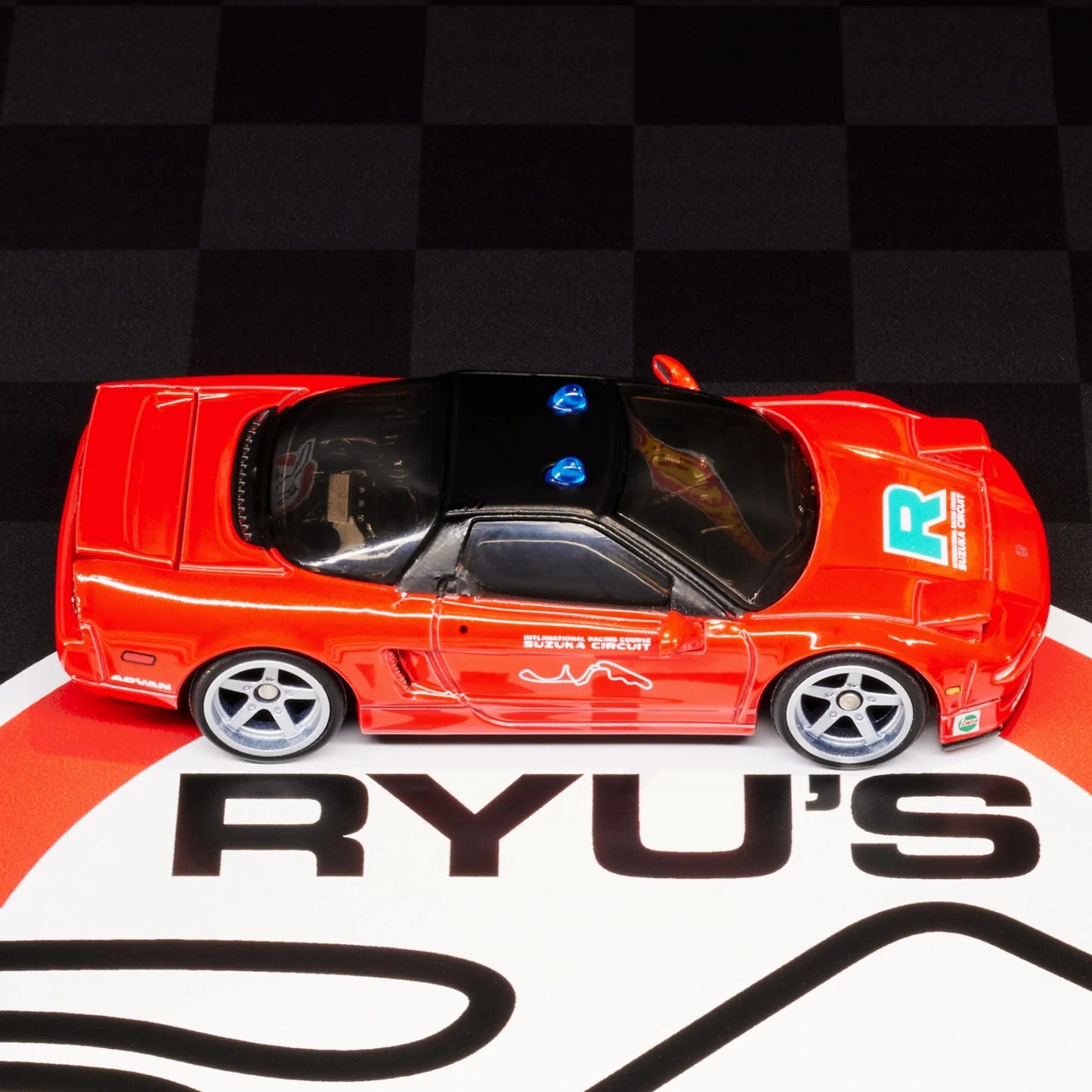 NSX de Ryu Asada de 1994, exclusivo de Hot Wheels para coleccionistas de RLC - HGK81