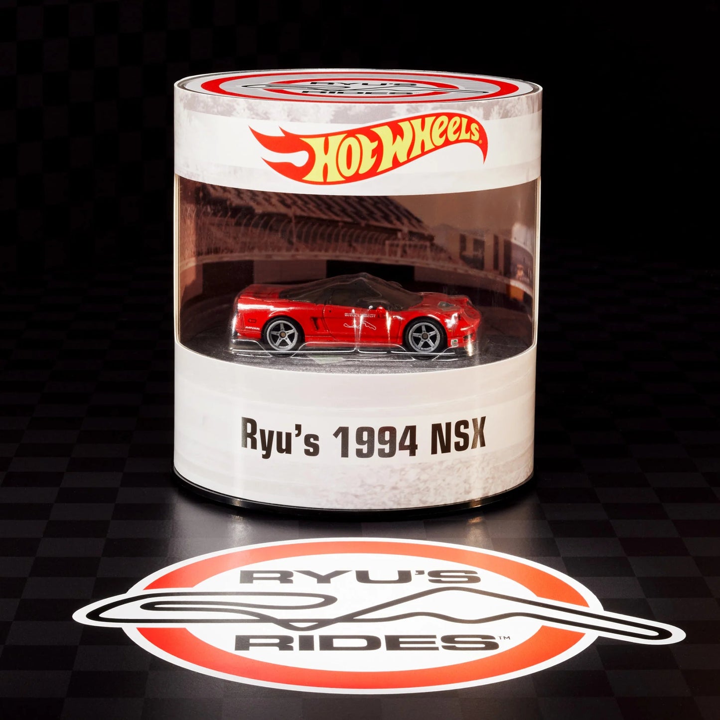 NSX de Ryu Asada de 1994, exclusivo de Hot Wheels para coleccionistas de RLC - HGK81