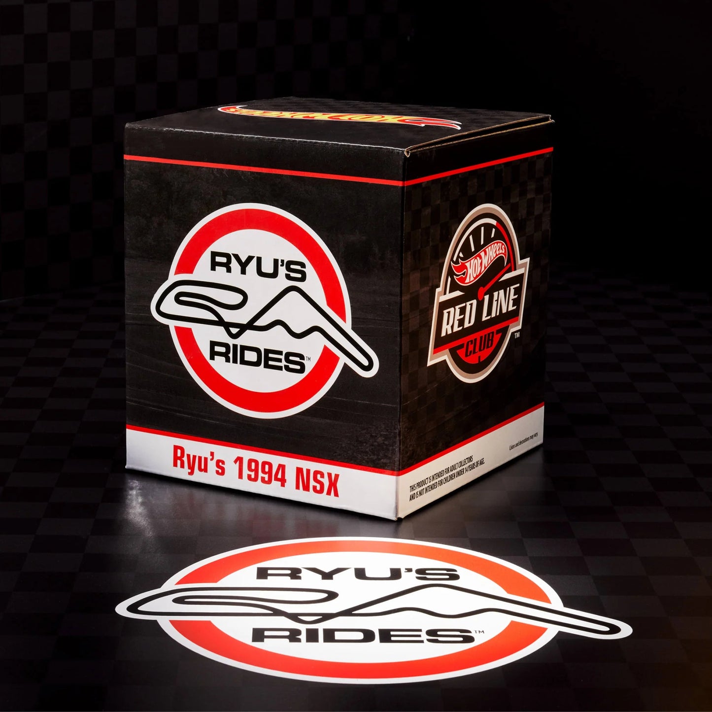 NSX de Ryu Asada de 1994, exclusivo de Hot Wheels para coleccionistas de RLC - HGK81