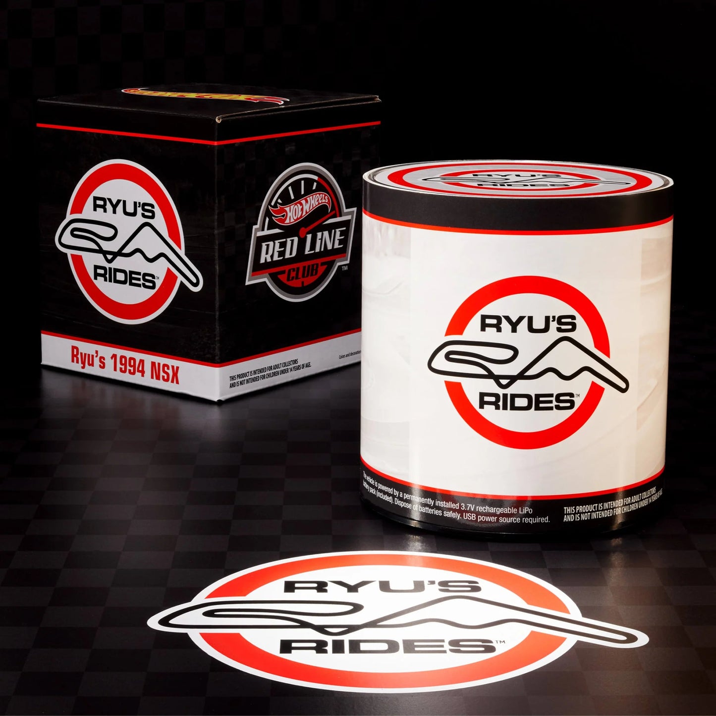 NSX de Ryu Asada de 1994, exclusivo de Hot Wheels para coleccionistas de RLC - HGK81