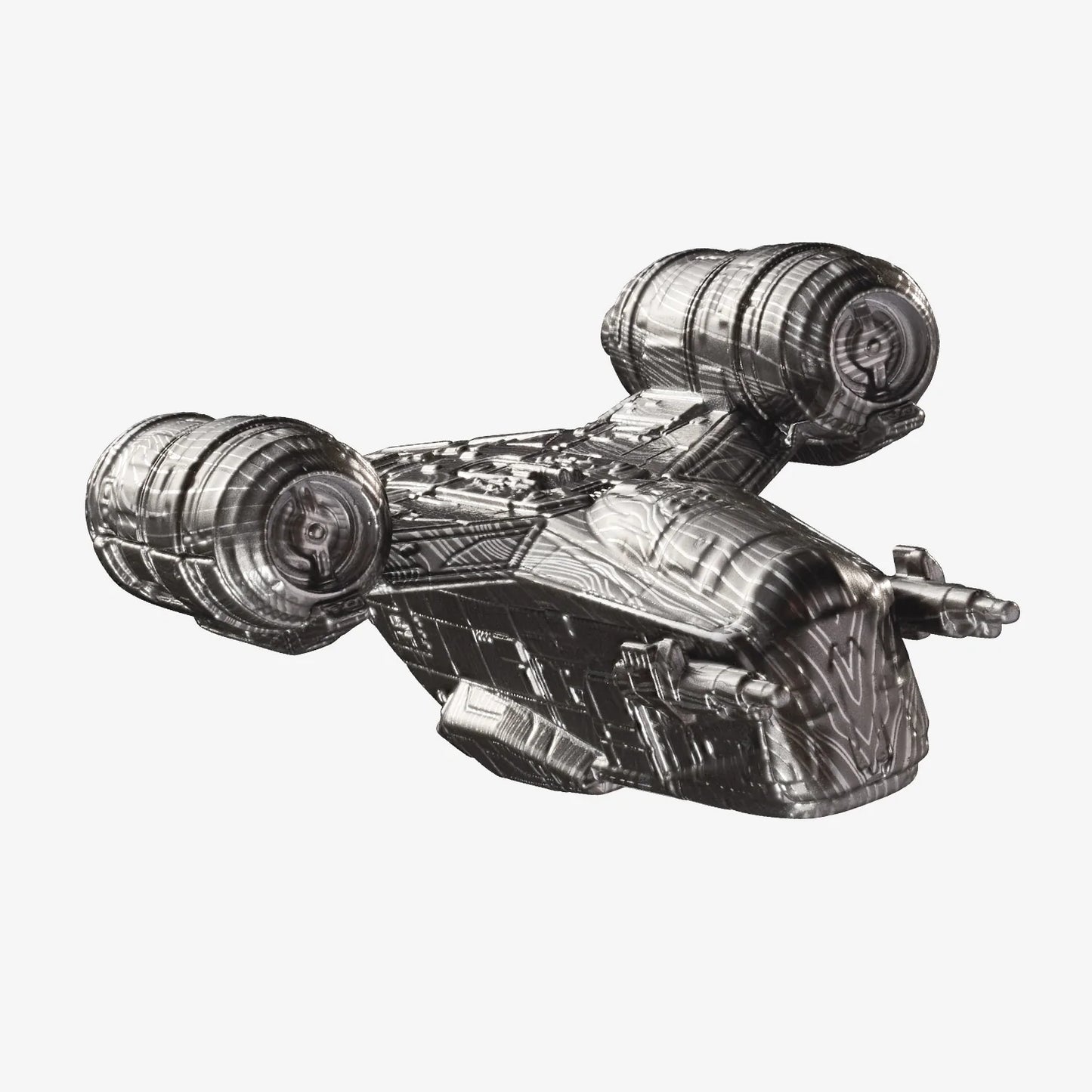 Collection Hot Wheels Star Wars™ Razor Crest™ - Vaisseau Star Wars™ - Édition Beskar - HGT96 - SDCC 2022