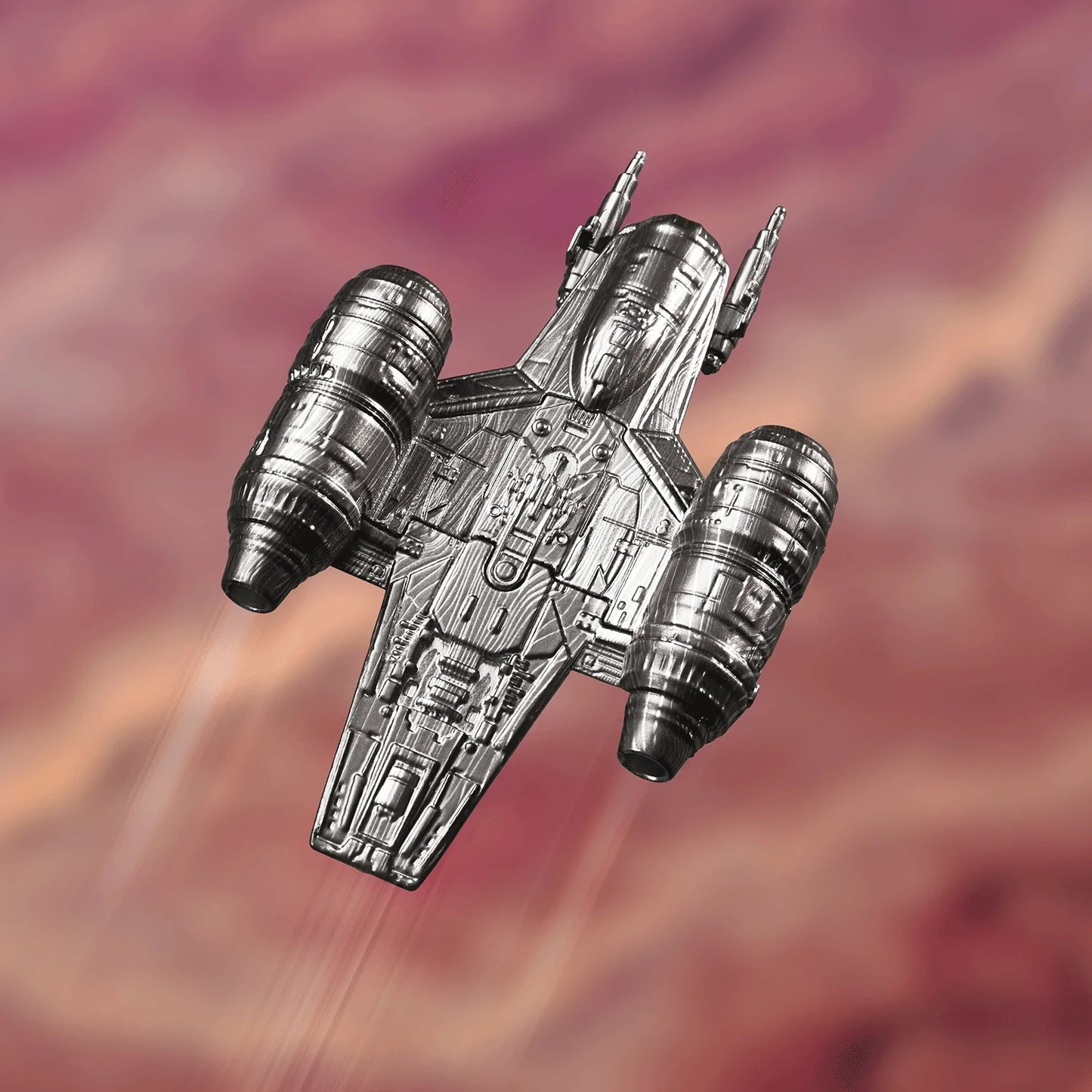Collection Hot Wheels Star Wars™ Razor Crest™ - Vaisseau Star Wars™ - Édition Beskar - HGT96 - SDCC 2022