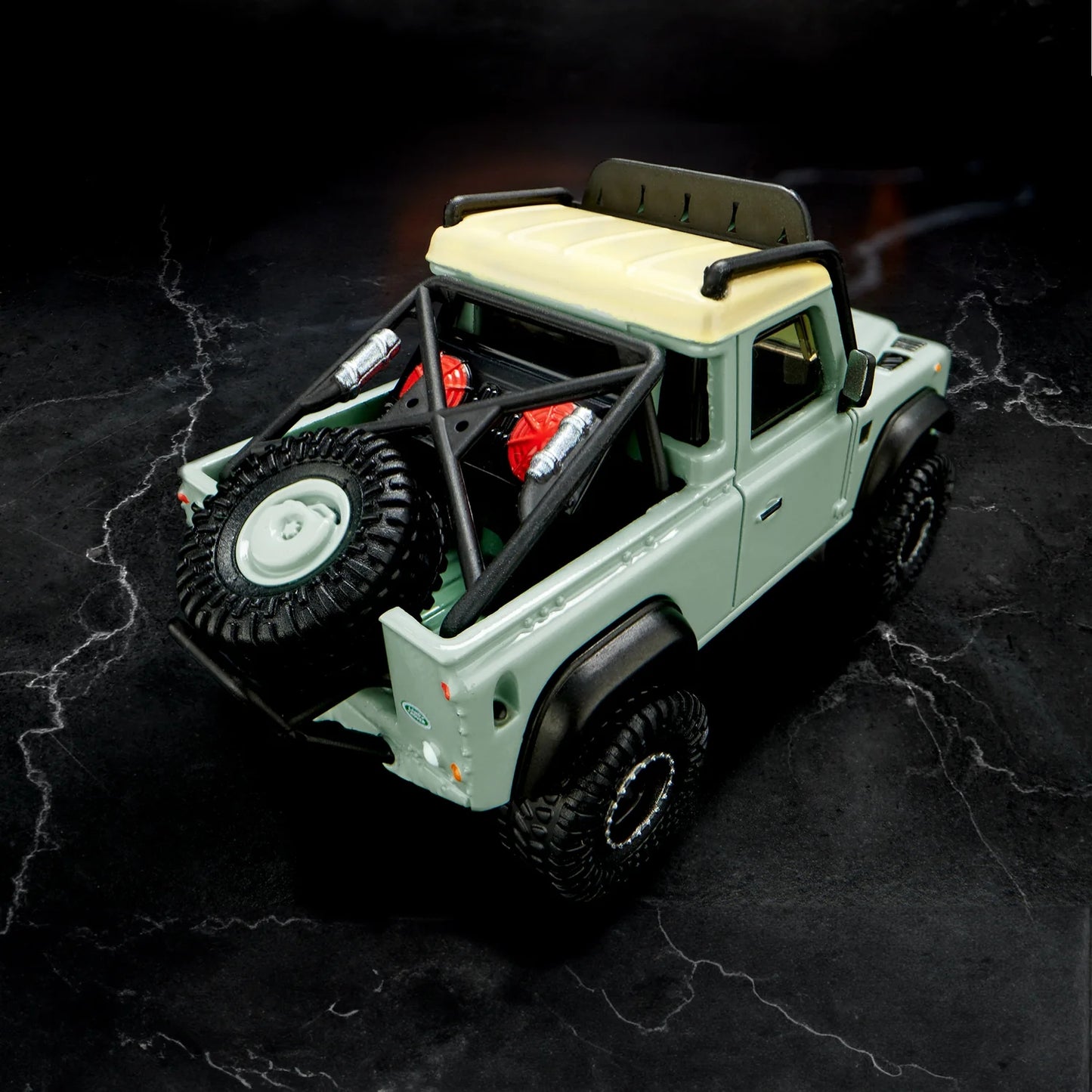 Pick-up Land Rover Defender 90 Série 64 de collection Hot Wheels Elite - HGW12