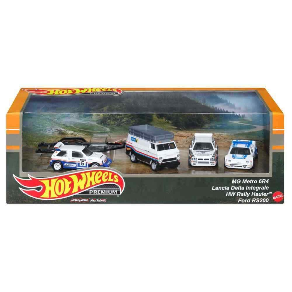 Hot Wheels Premium Rally Legend Display Collector Set 2023, Group B - –  Magnonus Collectibles