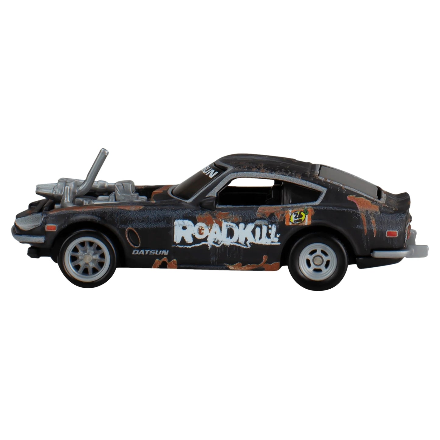Hot Wheels Custom Datsun 240Z ("Rotsun") HKC37 del 71 - Premium con pilotos reales - Cultura pop