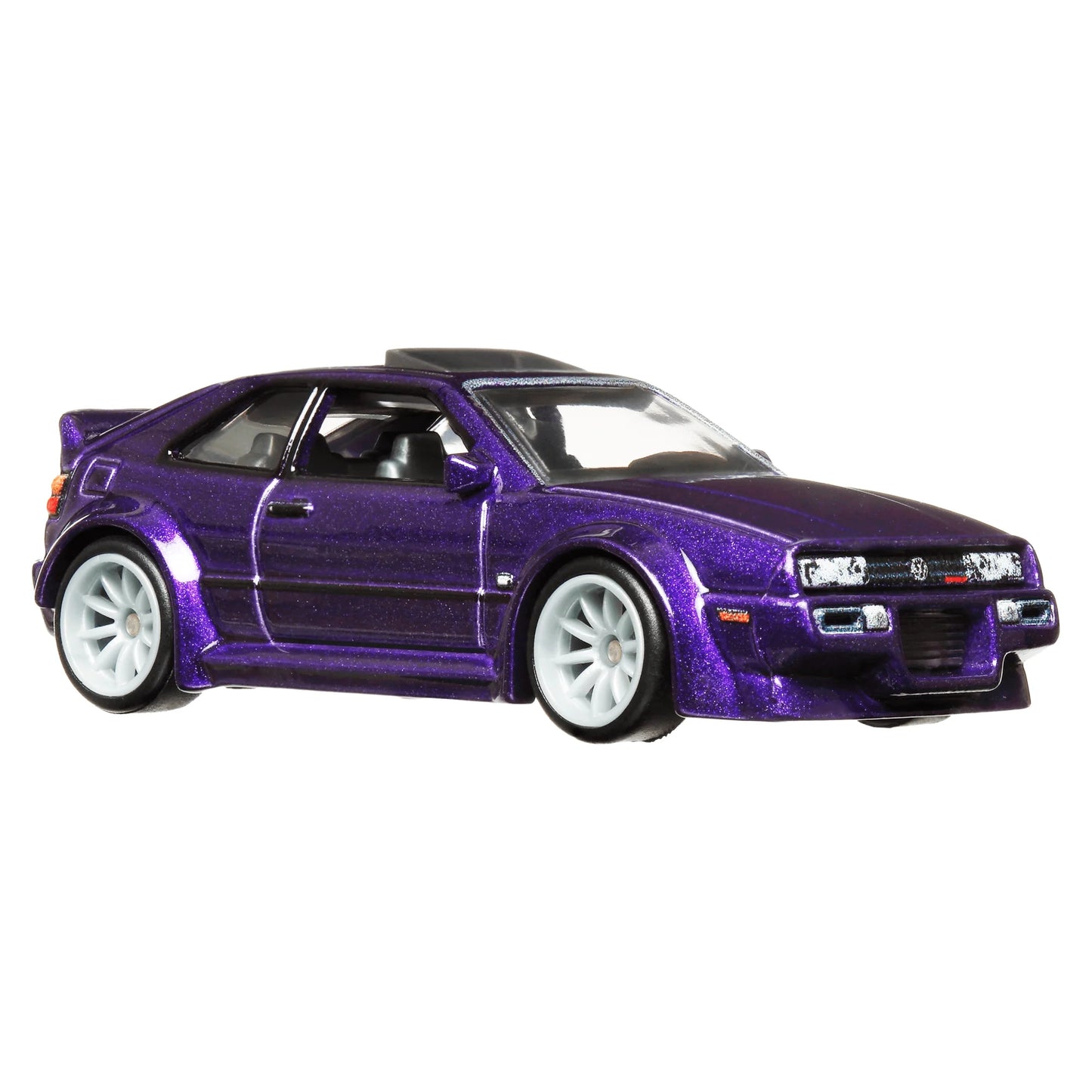 Cultura del Automóvil Hot Wheels: Leyendas del Circuito Volkswagen Corrado VR6 HKC65 - Premium con Pilotos Reales