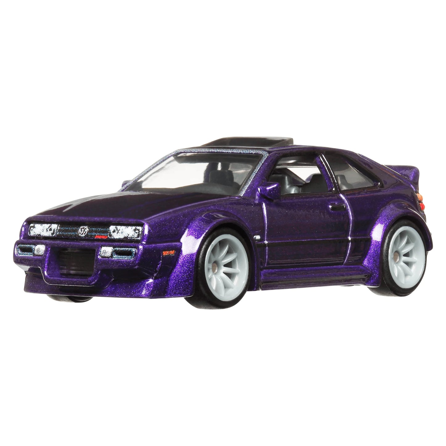 Cultura del Automóvil Hot Wheels: Leyendas del Circuito Volkswagen Corrado VR6 HKC65 - Premium con Pilotos Reales