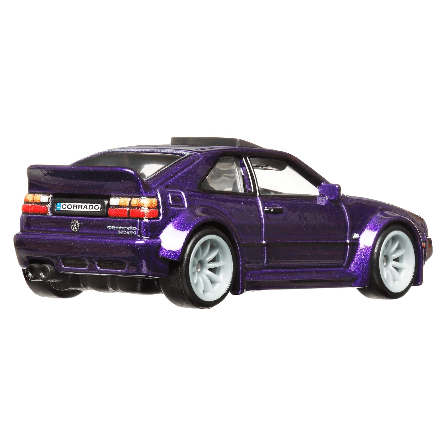 Cultura del Automóvil Hot Wheels: Leyendas del Circuito Volkswagen Corrado VR6 HKC65 - Premium con Pilotos Reales