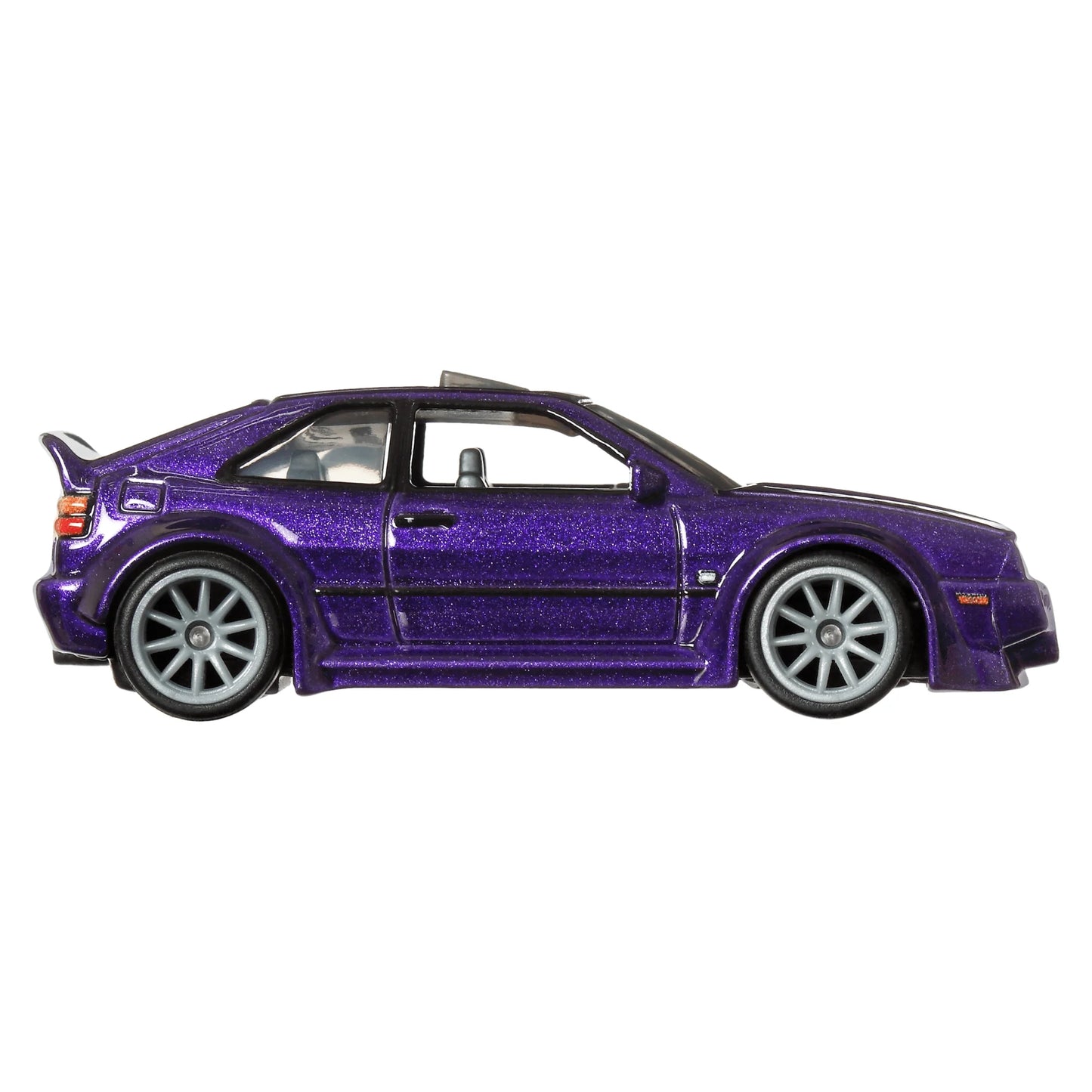 Cultura del Automóvil Hot Wheels: Leyendas del Circuito Volkswagen Corrado VR6 HKC65 - Premium con Pilotos Reales