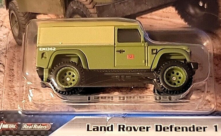 Hot Wheels Fast & Furious Land Rover Defender 110 HKD26 - Premium avec de vrais pilotes