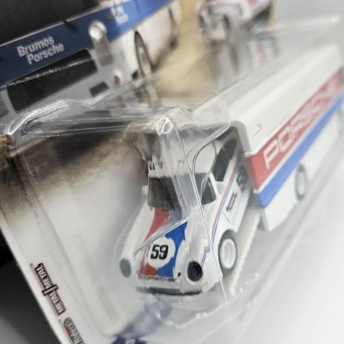 Hot Wheels Premium Team Transport n.° 61 Porsche 959 (1986) Euro Hauler HKF47 - 2023 Mix 4