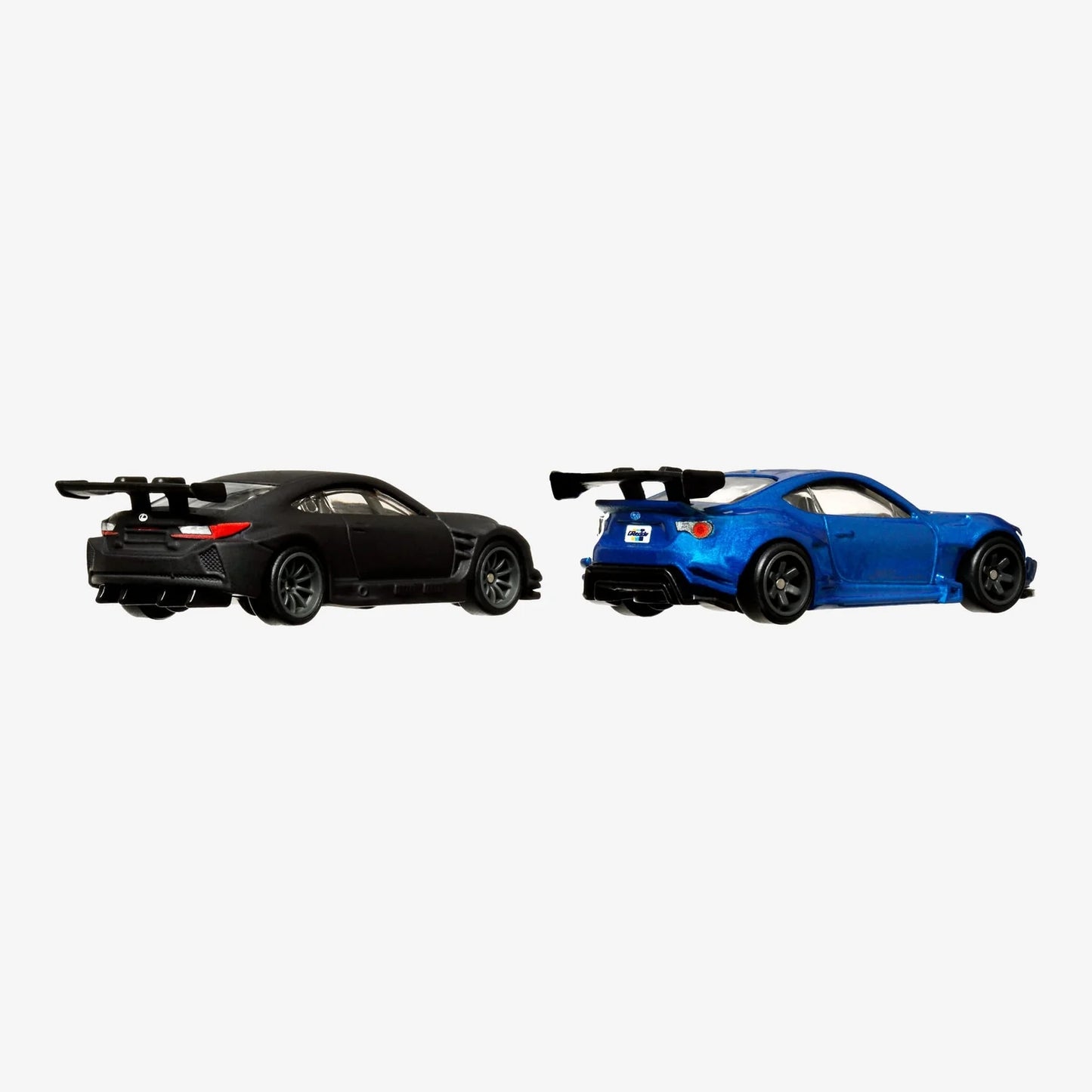 Hot Wheels Premium Car Culture 2-Pack – Lexus RC F GT3 and Pandem Subaru BRZ - HKF51