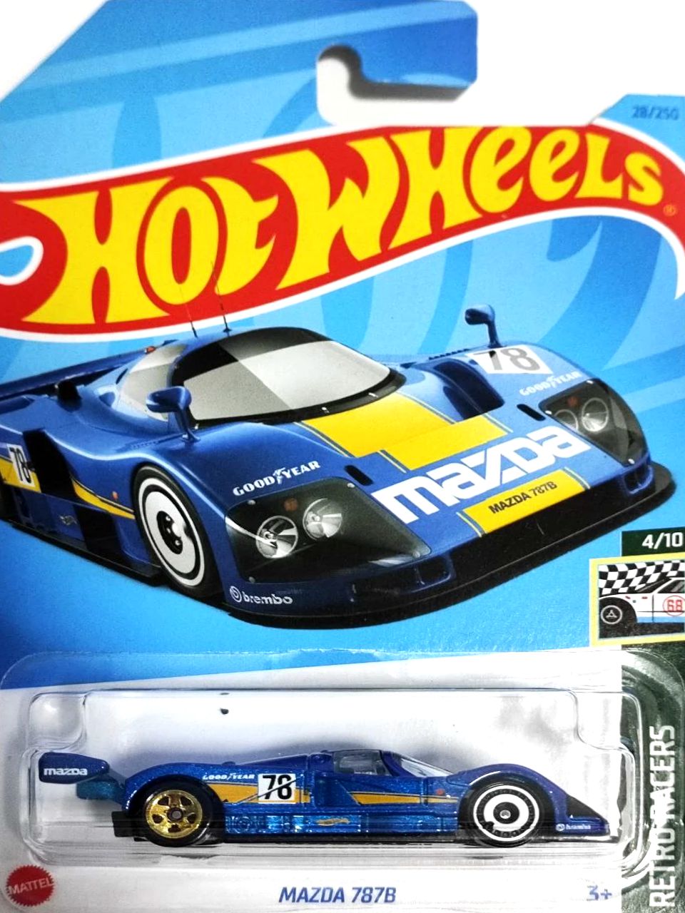 Hot Wheels Mazda 787B HKH01