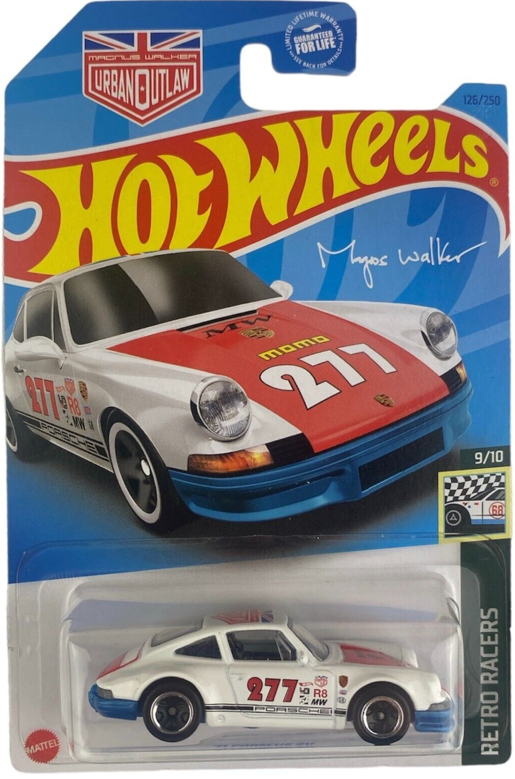 Porsche 911 HW Retro Racers de Hot Wheels '71 HKH06