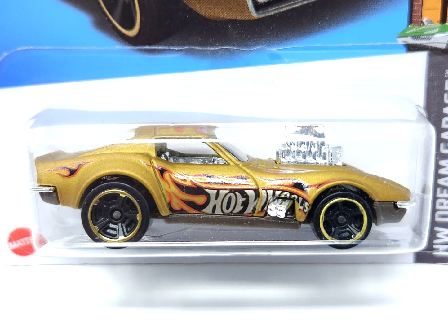Hot Wheels Corvette del 68 - Gas Monkey Garage HW Dream Garage HKH23