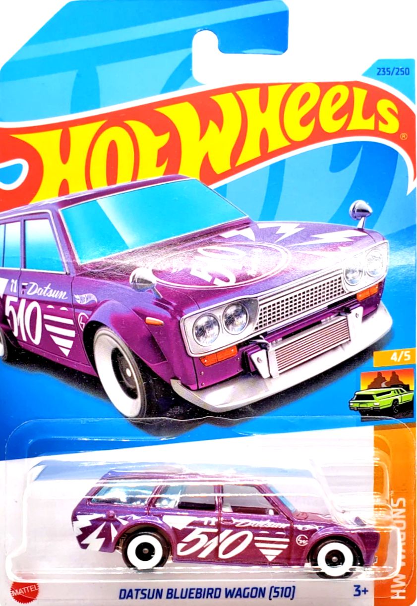 Hot Wheels Datsun Bluebird Wagon (510) HKH72