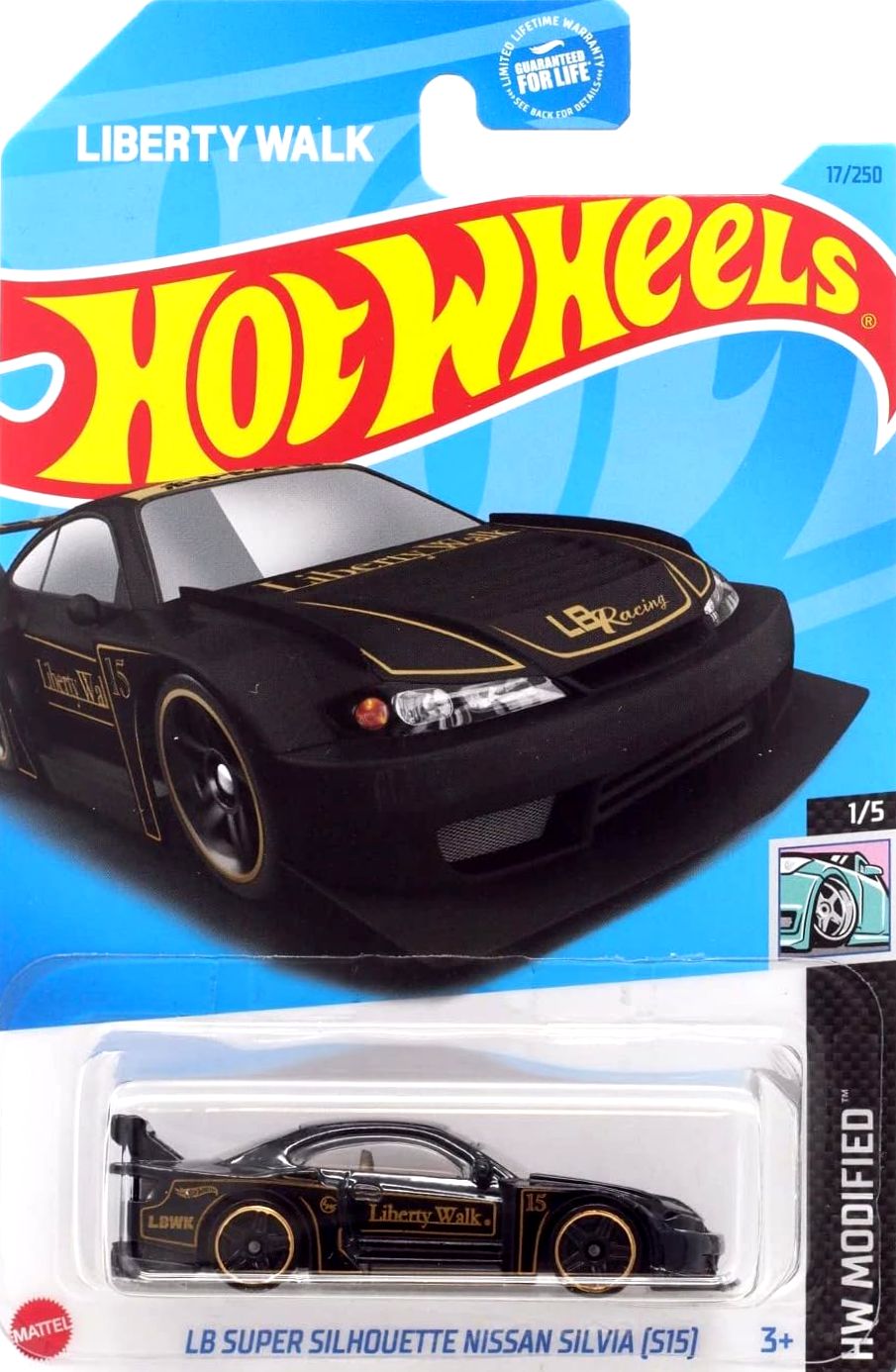 Hot Wheels LB Super Silhouette Nissan Silvia (S15) HKH85