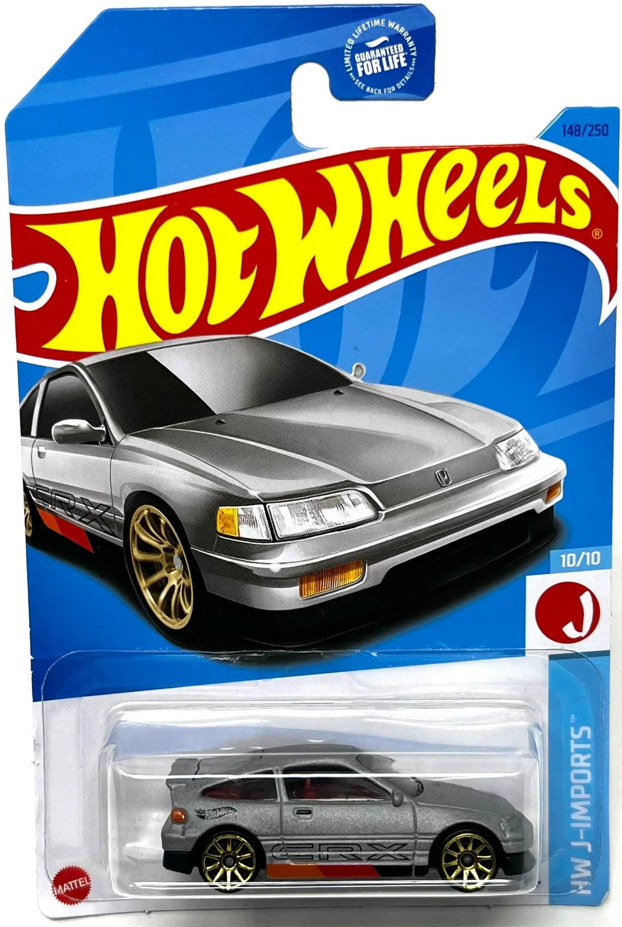 Hot Wheels Honda CR-X '88 HW J-Imports HKJ17