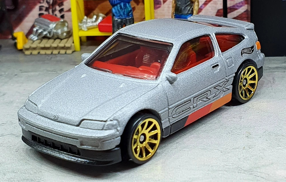 Hot Wheels Honda CR-X '88 HW J-Imports HKJ17