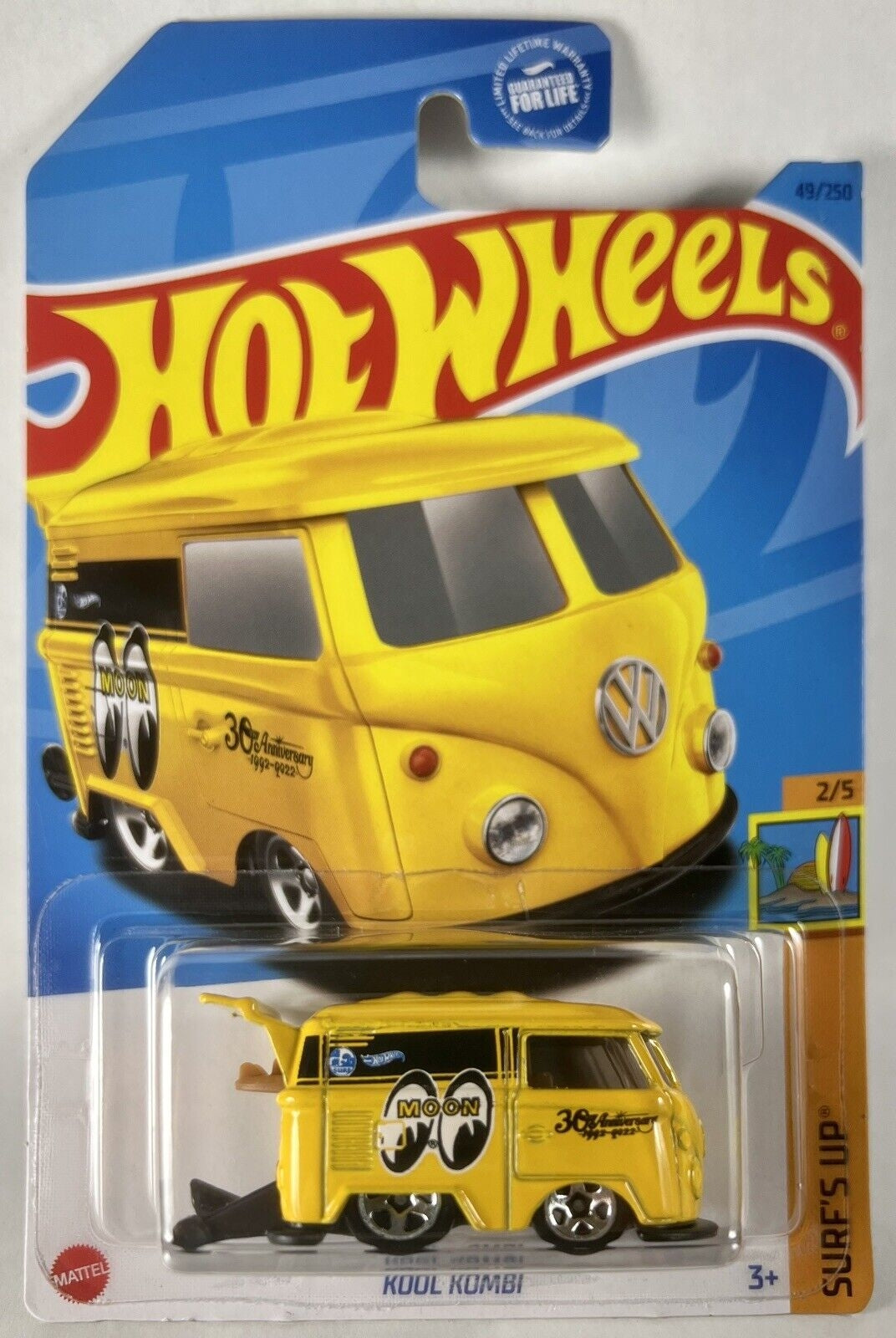 Kombi HW Surf's Up de Hot Wheels HKJ33 - Mooneyes