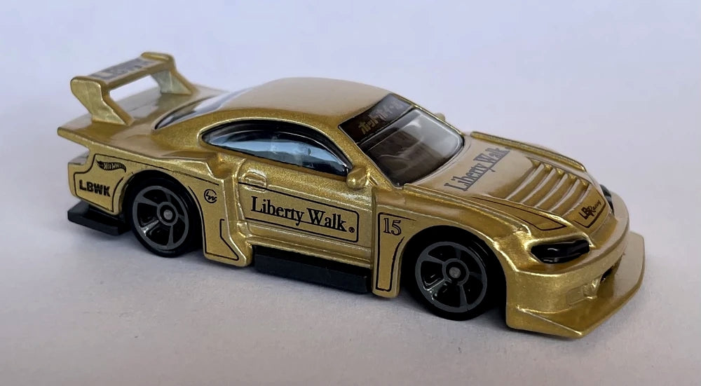 Hot Wheels LB Super Silhouette Nissan Silvia (S15) HW Modifié HKK47