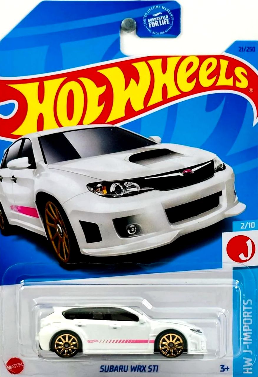 Hot Wheels Subaru WRX STI HKK62
