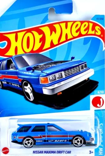 Hot Wheels Nissan Maxima Drift Car HKK65