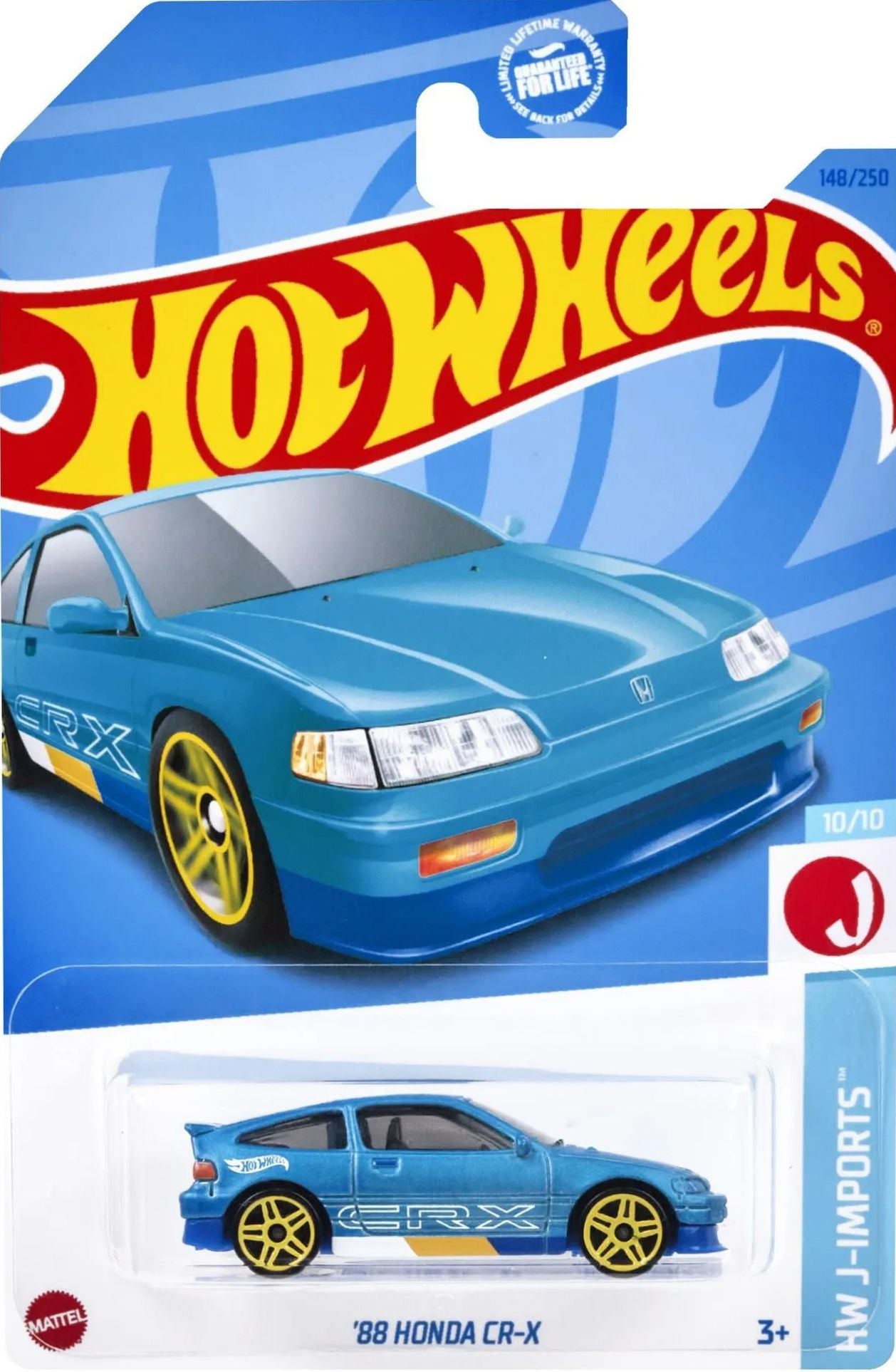 Hot Wheels '88 Honda CR-X HKK68