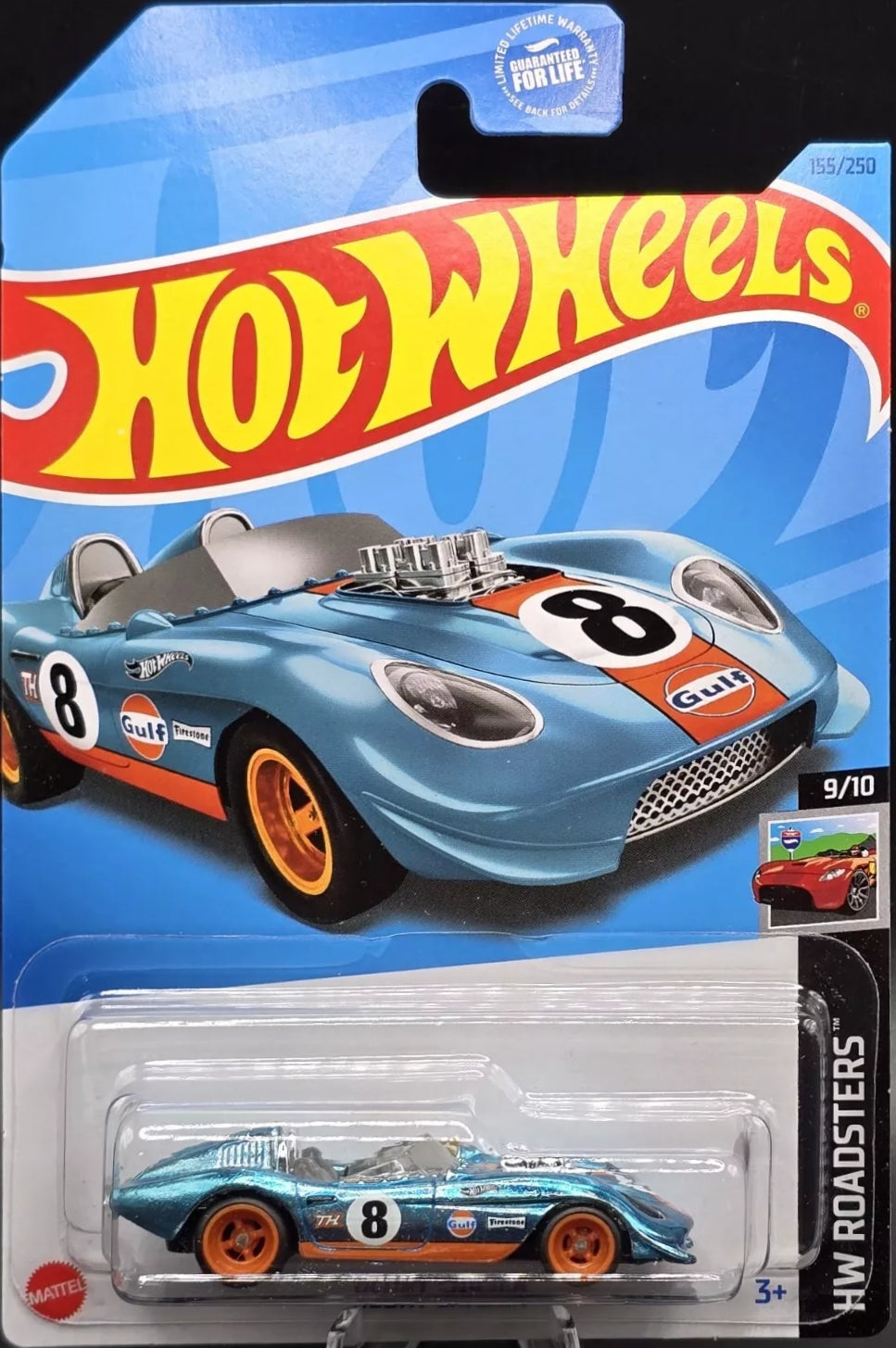 Hot Wheels Glory Chaser HW Roadsters HKL11 - 2023 Super Treasure Hunt