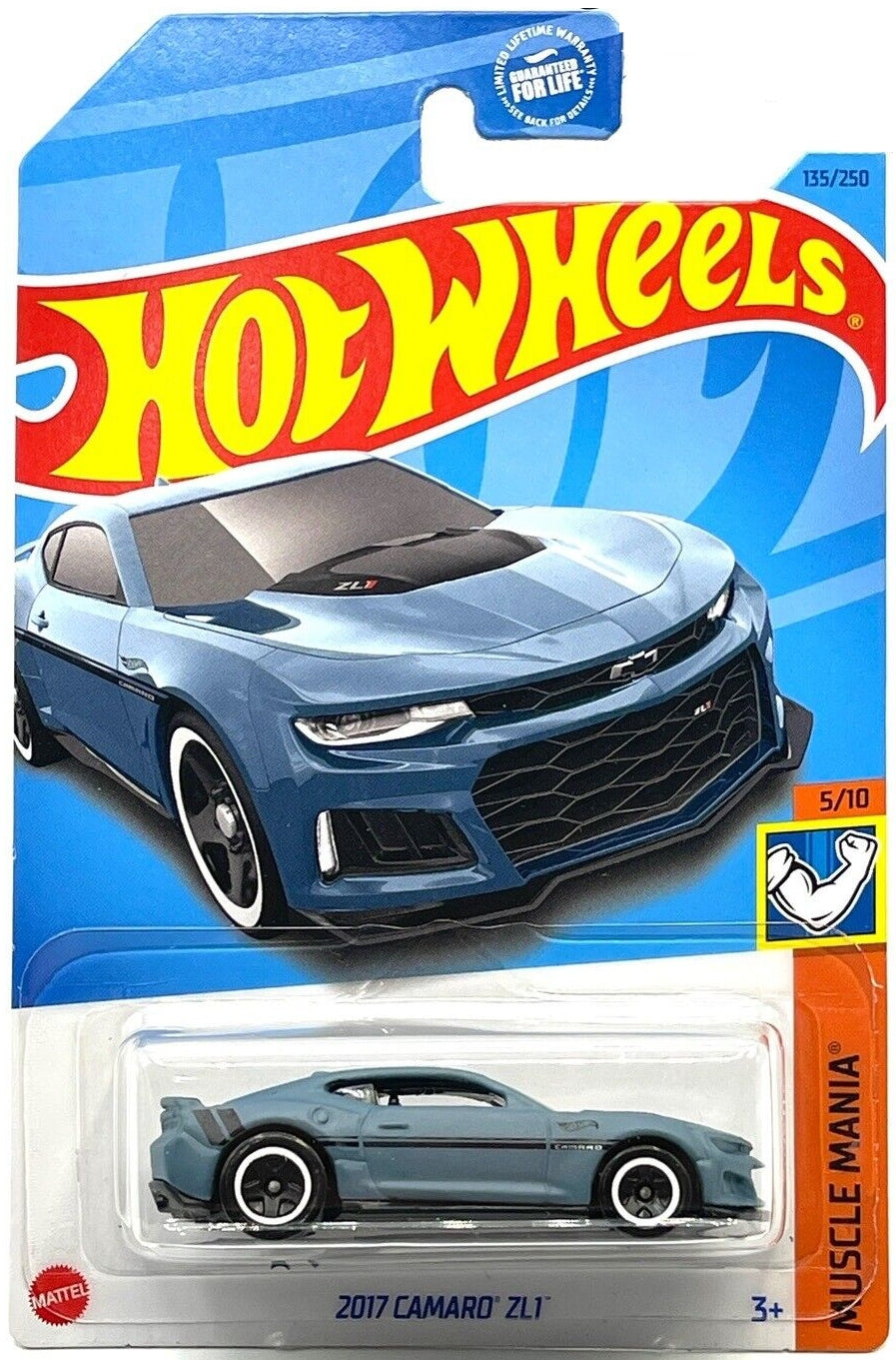 Hot Wheels 2017 Camaro ZL1 HW Muscle Mania HKL50 Kroger Exclusive Magnonus Collectibles