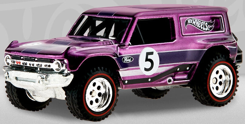 Ford Bronco R Hot Wheels Édition Collector - Exclusivité Kroger Promo - HKL68